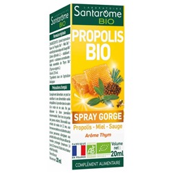 Santarome Bio Propolis Spray Buccal Bio 20 ml