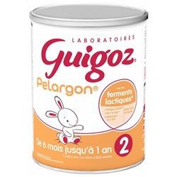 Guigoz Pelargon Lait 2?me ?ge D?s 6 Mois Jusqu ? 1 An 780 g