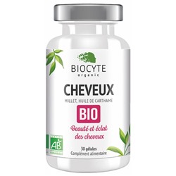 Biocyte Organic Cheveux Bio 30 G?lules