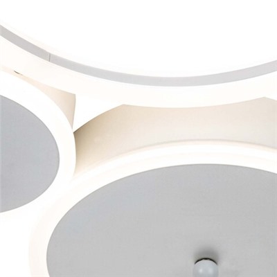 Потолочный светильник Escada 10268/6 LED*72W White