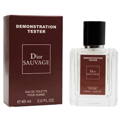 Мужская парфюмерия   Тестер Dior Sauvage pour homme EDT 60 ml (экстра-стойкий)