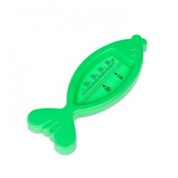 Термометр детский для воды Рыбка, пластик, 15,5 см, МИКС