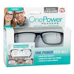 Очки для чтения с регулировкой OnePower