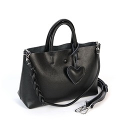 Женская кожаная сумка К-2215-045 Блек