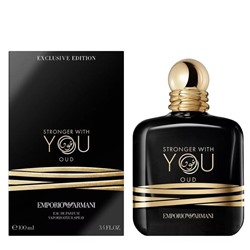 Мужская парфюмерия   Emporio Армани Stronger With You Oud edp for man 100 ml A-Plus