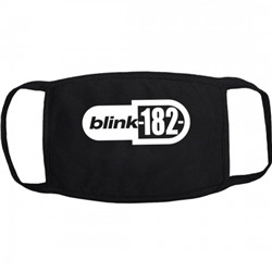 Маска на лицо от вирусов "Blink-182" (многоразовая)