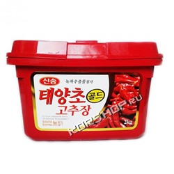 Острая перцовая паста "Кочудян" Корея 2 кг Акция