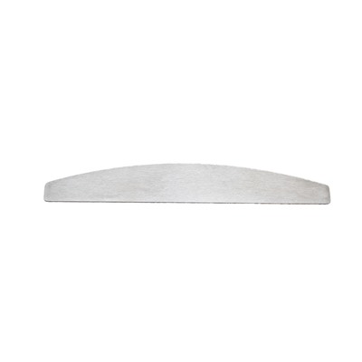 Металлическая основа пилки для ногтей (лодочка) 18 см