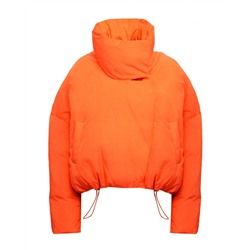 Куртка утепленная жен. оранжевый