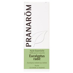 Pranar?m Huile Essentielle Eucalyptus Radi? (Eucalyptus radiata) 10 ml