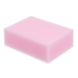 Губка меламин розовая 441-107