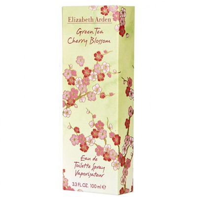 Женские духи   Elizabeth Arden Green Tea Cherry Blossom edt for woman 100 ml