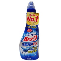 Чистящее средство для туалета с ароматом свежих трав Look for toilet Ex Lion, Япония, 450 мл Акция