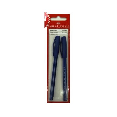 Шариковая ручка Trilux 030-F, синяя, в блистере, 2 шт