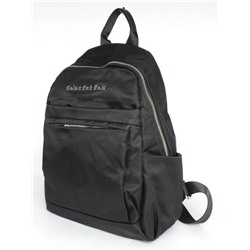 Рюкзак жен текстиль CF-2364,  1отд,  3внут+5внеш/ карм,  черный 261233