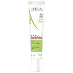A-DERMA Biology Calm Soin Dermatologique Apaisant Bio 40 ml