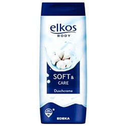 Гель для душа Elkos Soft & Care 300 мл