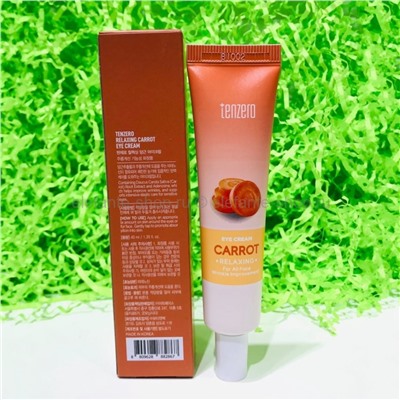 Крем вокруг глаз TENZERO Relaxing Carrot Eye Cream 40ml (125)