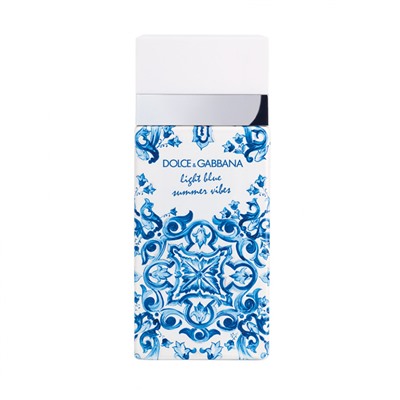 Женские духи   Дольче Габбана Light Blue Summer Vibes edt Pour femme 100 ml ОАЭ