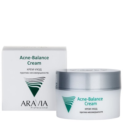 Aravia Крем-уход против несовершенств Acne-Balance Cream 50 мл