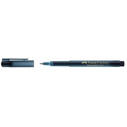 Капиллярные ручки Broadpen 1554, черный, 0,8 мм, в картонной коробке, 10 шт