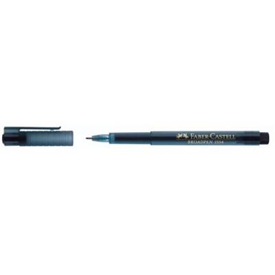 Капиллярные ручки Broadpen 1554, черный, 0,8 мм, в картонной коробке, 10 шт