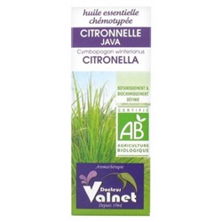 Docteur Valnet Huile Essentielle Citronnelle Java Bio 10 ml