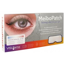VISUfarma Meibopatch Patch Oculaire Chauffant R?utilisable
