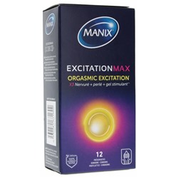 Manix ExcitationMax 12 Pr?servatifs