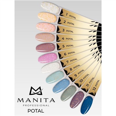 Manita Professional Гель-лак для ногтей / Potal №11, 10 мл