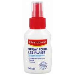 Elastoplast Spray pour les Plaies 50 ml