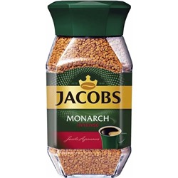 Кофе растворимый Jacobs Monarch Intense сублимированный, 190гр
