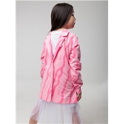 Пиджак 20-252МU; розовый