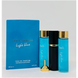 Парфюмерный набор Dolce&Gabbana Light Blue 3в1 100мл