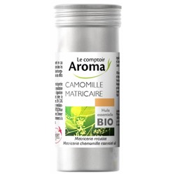 Le Comptoir Aroma Huile Essentielle Camomille Matricaire (Matricaria recutita) Bio 5 ml