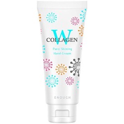 Крем для рук с коллагеном W Collagen pure shining hand cream