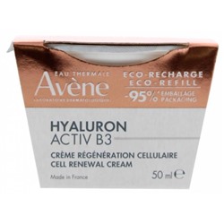 Av?ne Hyaluron Activ B3 Cr?me R?g?n?ration Cellulaire Recharge 50 ml