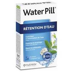 Nutreov Water Pill R?tention d Eau 30 Comprim?s