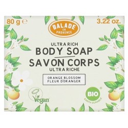 Balade en Provence Savon Corps Ultra Riche Bio 80 g