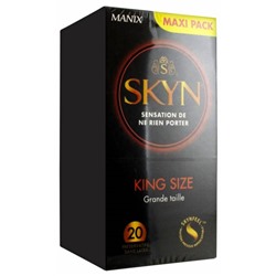 Manix Skyn King Size 20 Pr?servatifs