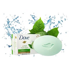 Крем-мыло “Dove” Прикосновение свежести 135гр