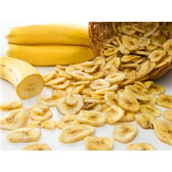Банановые чипсы цукаты /ФИЛИППИНЫ/ Вес 1 кг.
