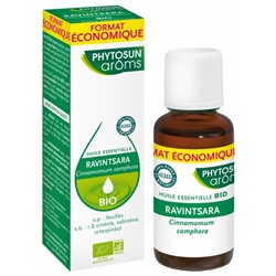 Phytosun Ar?ms Huile Essentielle Ravintsara (Cinnamomum camphora) Bio 30 ml