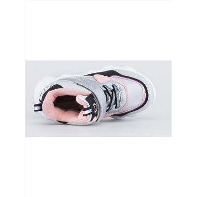 Ботинки Котофей 354061-31 серый/розовый (25-29)