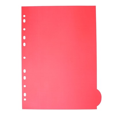 Разделитель листов A4 (245 x 305 мм) цветовой, 5 листов, "deVENTE. Marandi" полипропилен 140 мкм, индивидуальная упаковка