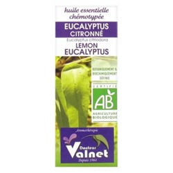 Docteur Valnet Huile Essentielle Eucalyptus Citronn? Bio 10 ml
