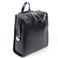 Женский кожаный рюкзак-сумка 0056-5