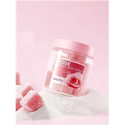 Сахарный скраб для тела с экстрактом розы Sadoer Rose Candy Body Scrub 140мл