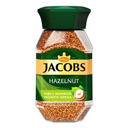 Кофе Jacobs Hazelnut растворимый с ароматом лесного ореха 95гр