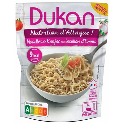 Dukan Noodles de Konjac au Bouillon d Emma 280 g
